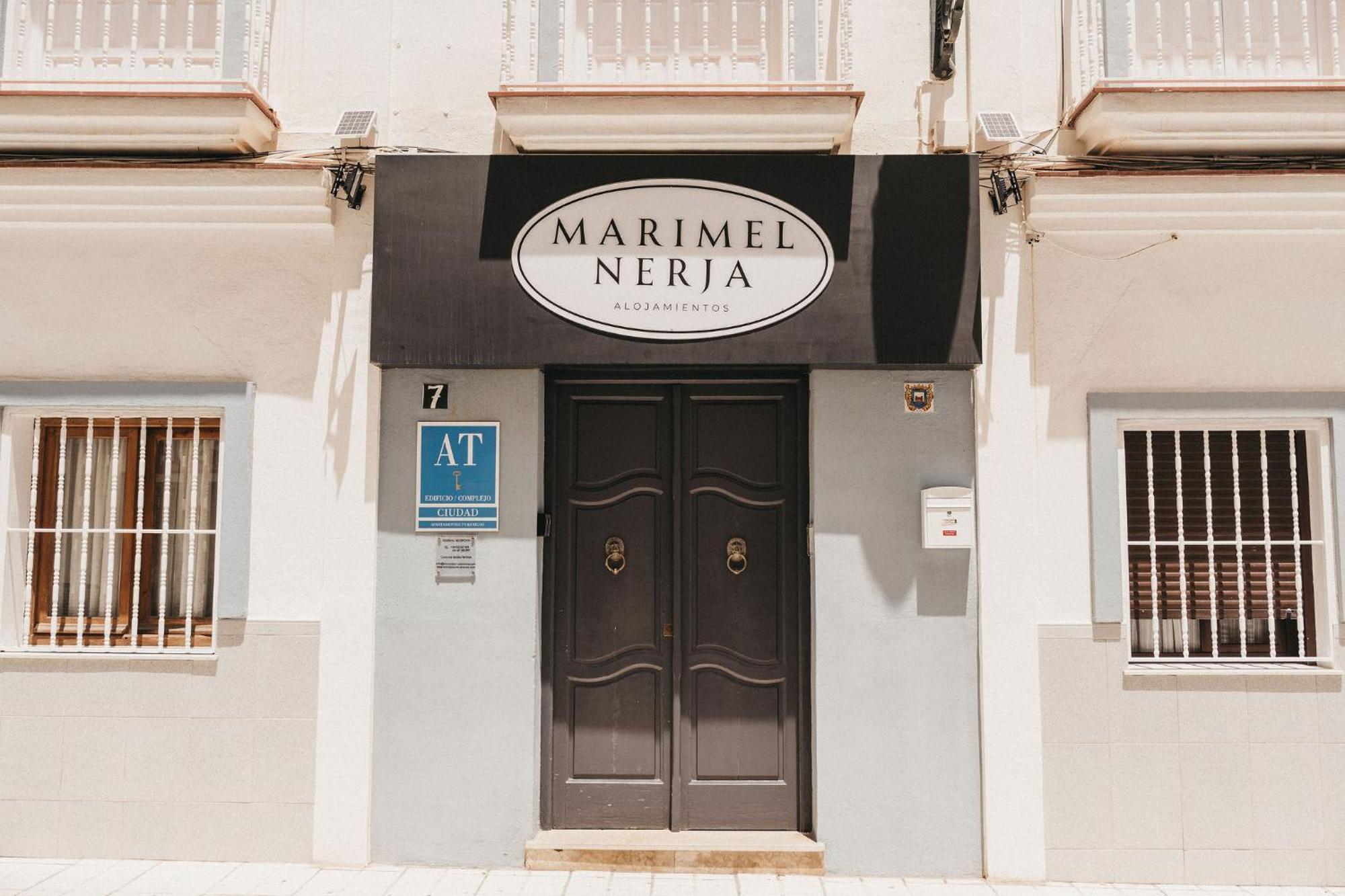 Marimel Nerja Alojamientos Экстерьер фото